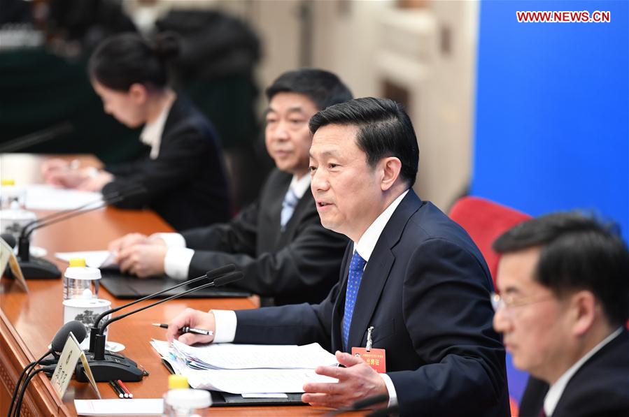 Chine : conférence de presse de l'organe consultatif politique suprême avant sa session annuelle