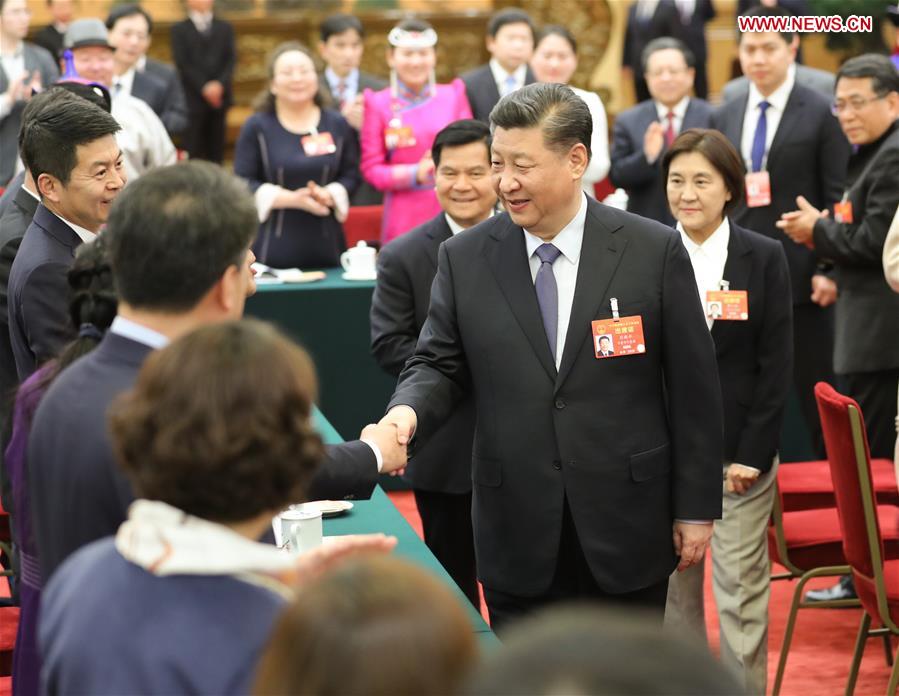 Le président chinois met l'accent sur la construction d'une civilisation écologique
