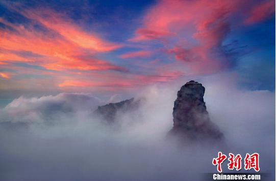 Guizhou : le mont Fanjing désigné « destination la plus excitante » pour 2019