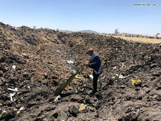 8 Chinois tués dans l'accident de l'avion d'Ethiopian Airlines