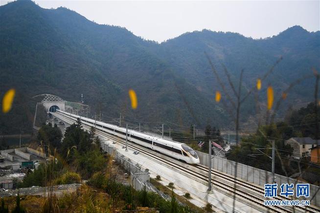 La Chine va poursuivre la construction de lignes de chemin de fer à grande vitesse