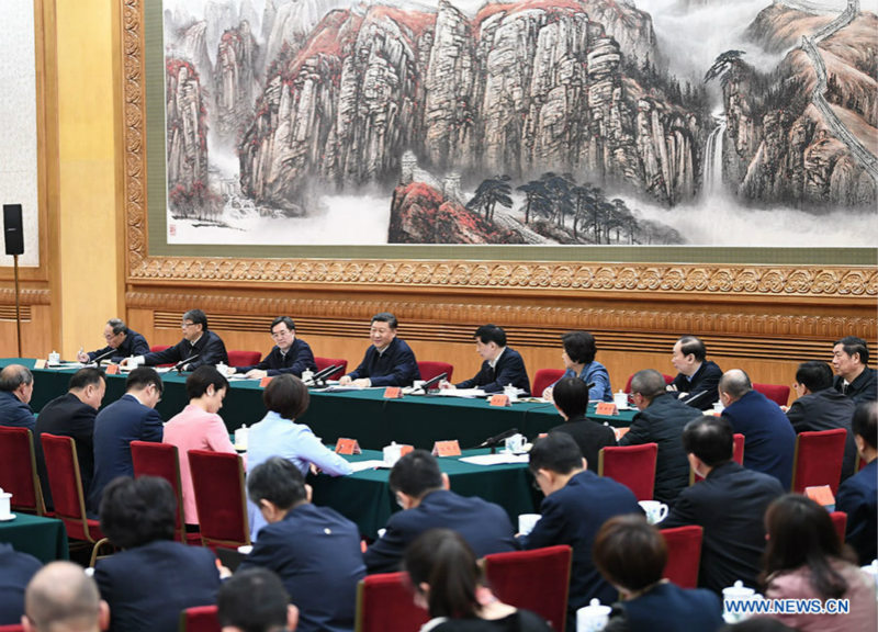 Xi Jinping souligne l'éducation idéologique et politique dans les écoles