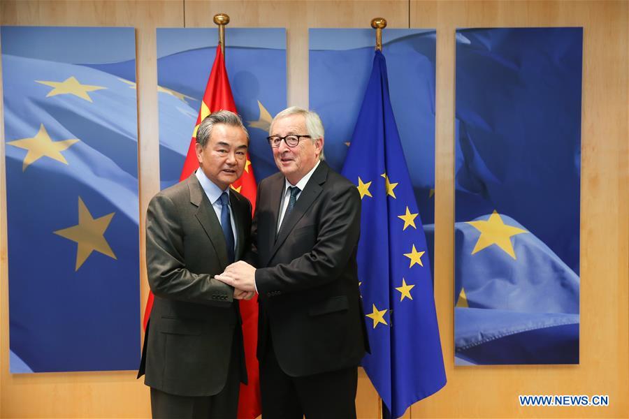 Juncker espère que le sommet UE-Chine d'avril sera fructueux