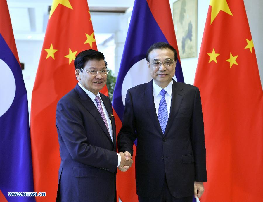 La Chine et le Laos s'engagent à renforcer les relations économiques