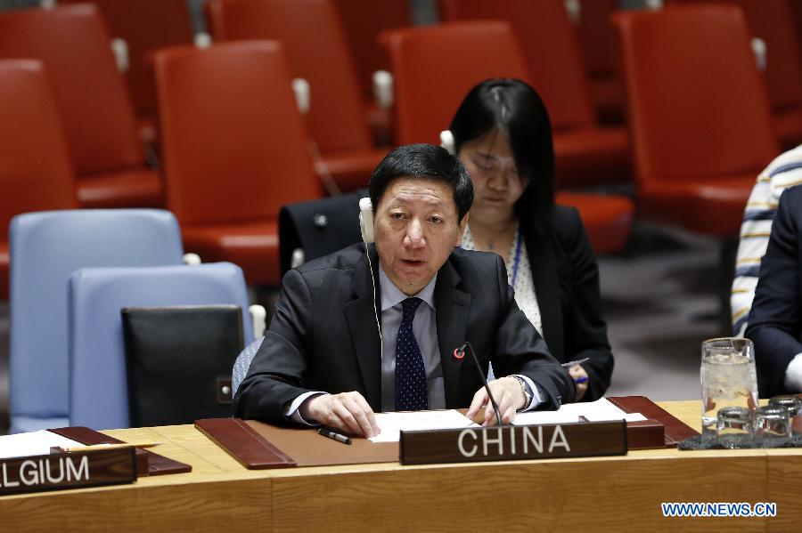Un diplomate chinois appelle à renforcer la coopération antiterroriste en Syrie