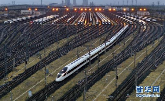 Le nouveau plan ferroviaire de la Chine va accélérer certains temps de trajet