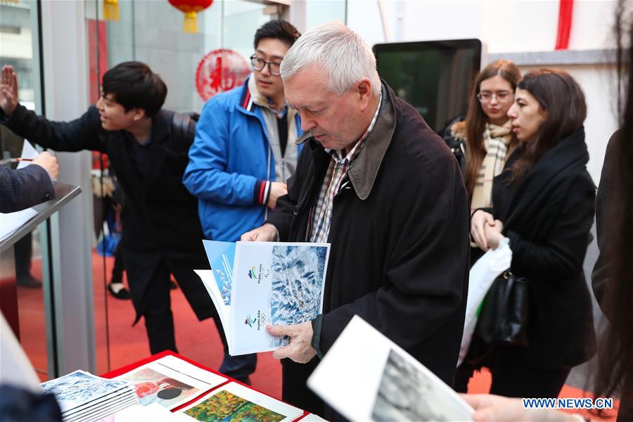 Promotion de la culture et du tourisme de la province chinoise du Jilin à Bruxelles