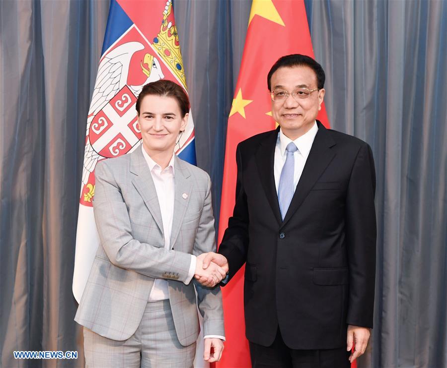 La Chine encourage ses entreprises à investir en Serbie, déclare le Premier ministre chinois