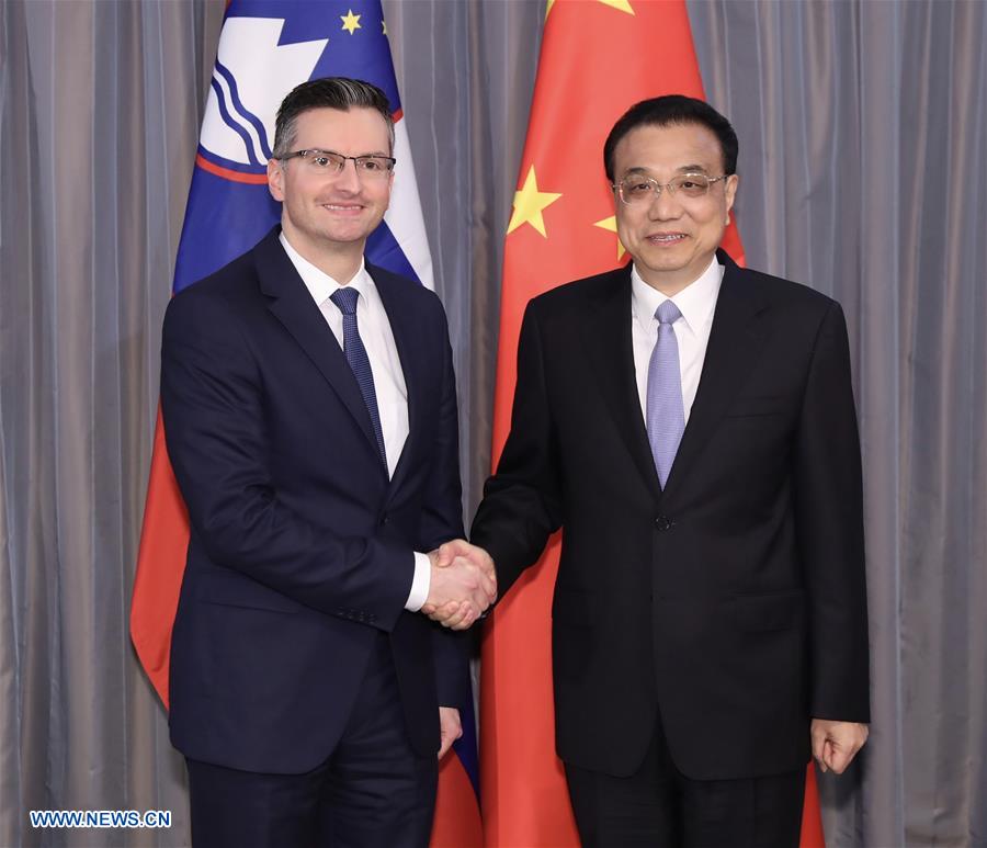 La Chine est prête à mieux aligner l'ICR avec la stratégie de développement de la Slovénie, selon le PM chinois