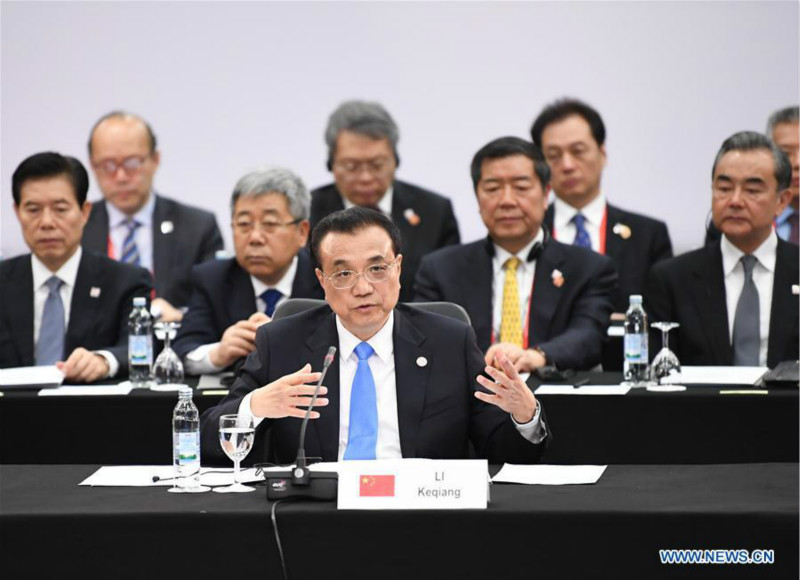 Le PM chinois propose plusieurs mesures pour la coopération future Chine-PECO