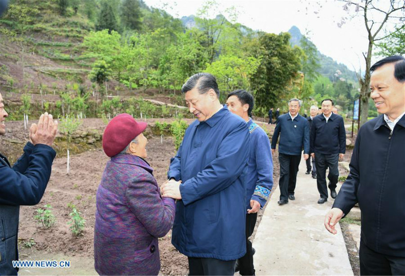 Xi Jinping appelle à davantage d'efforts pour remporter la lutte contre la pauvreté