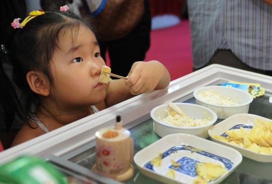 Les entreprises laitières s'intéressent à l'appétit croissant des Chinois pour le fromage