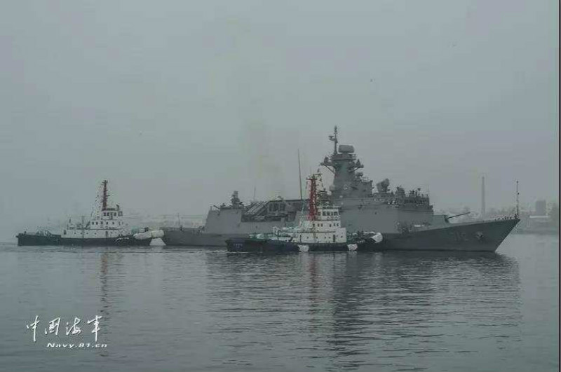 Les délégations navales étrangères arrivent à Qingdao pour l'anniversaire de la marine chinoise