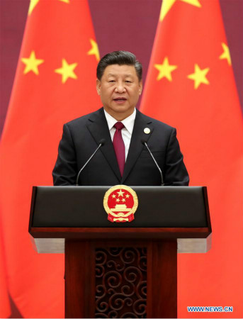 Xi Jinping organise un banquet pour les invités au Forum de 