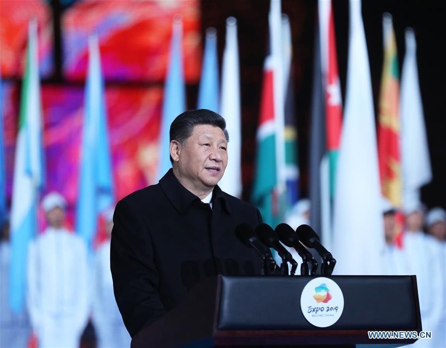 Xi Jinping dirige le développement vert alors que s'ouvre la plus grande exposition horticole au monde