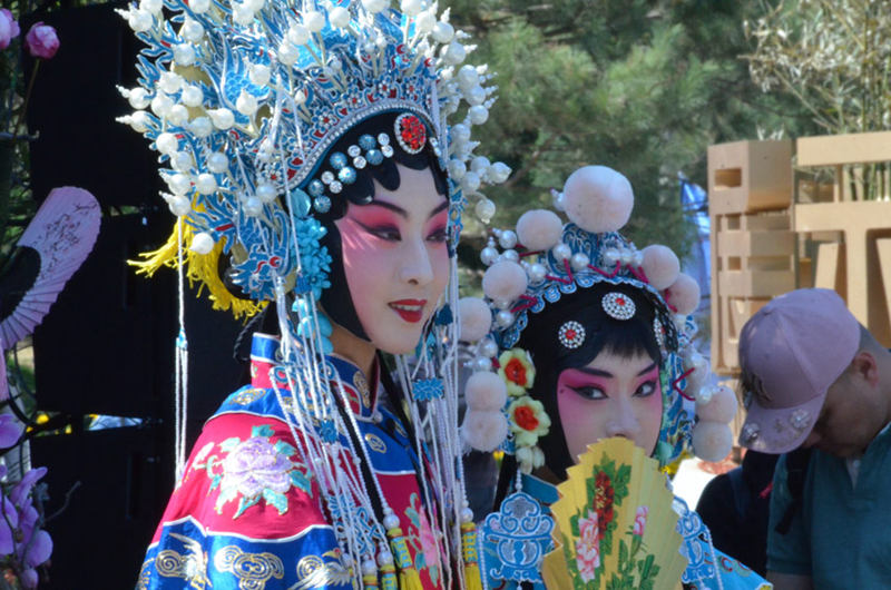 Clôture du carnaval culturel et artistique de Chine et des pays d'Europe centrale et orientale