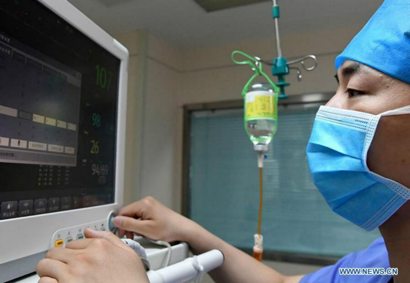Henan : l'histoire en photos d'un infirmier de 29 ans d'un hôpital de Zhengzhou