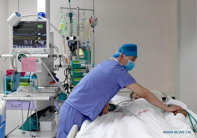 Henan : l'histoire en photos d'un infirmier de 29 ans d'un hôpital de Zhengzhou