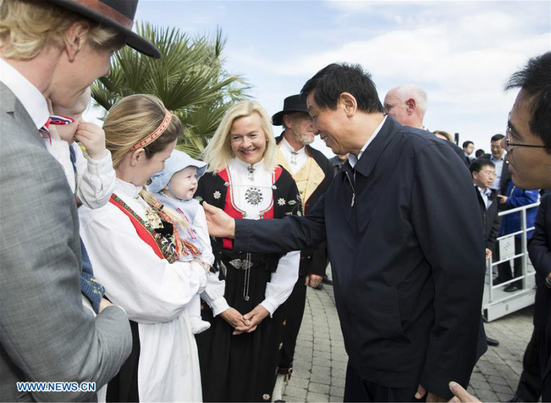Le plus haut législateur chinois en visite en Norvège pour promouvoir les relations bilatérales