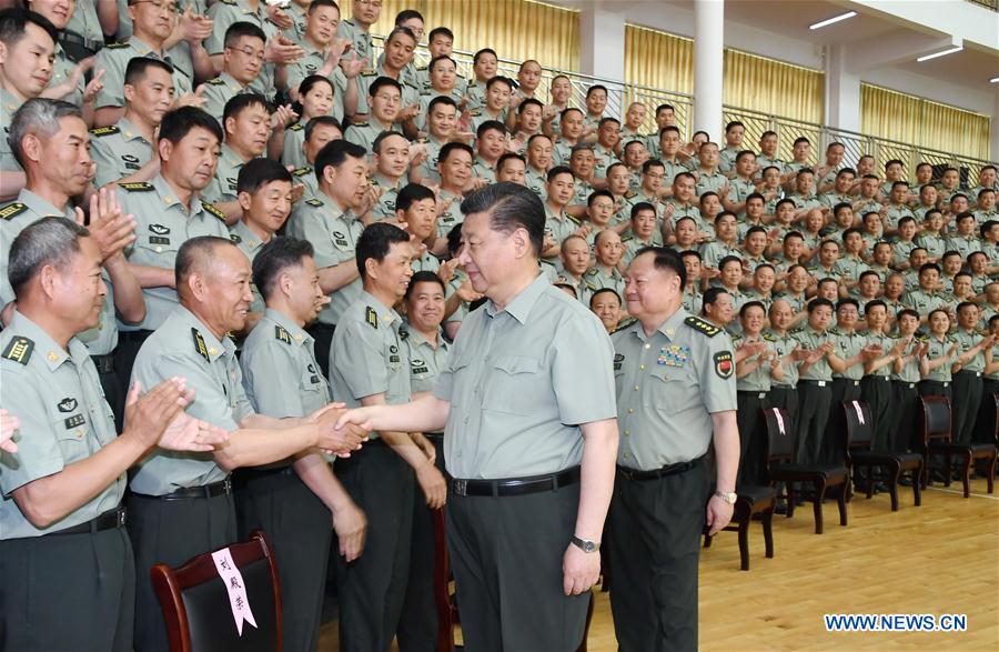 Xi Jinping met l'accent sur l'éducation du personnel militaire pour la construction des forces armées puissantes