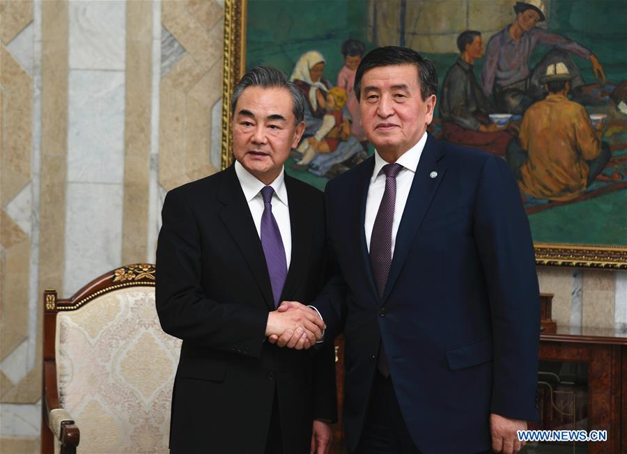 La Chine et le Kirghizistan entendent renforcer leur coopération dans le cadre de l'ICR
