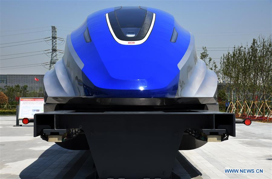 La Chine dévoile le prototype d'un train à sustentation magnétique circulant à 600 km/h