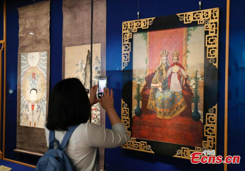 Les trésors du Vatican exposés à la Cité Interdite à Beijing