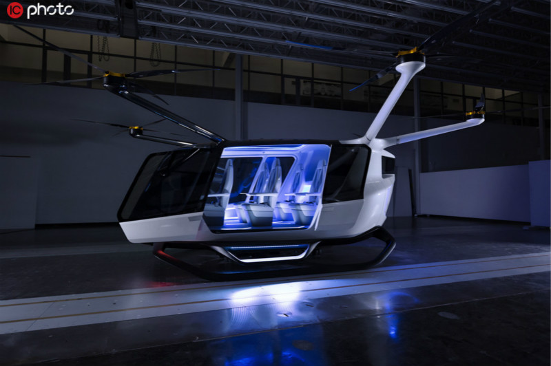 Skai, une voiture volante à l'hydrogène créée pour réduire les embouteillages