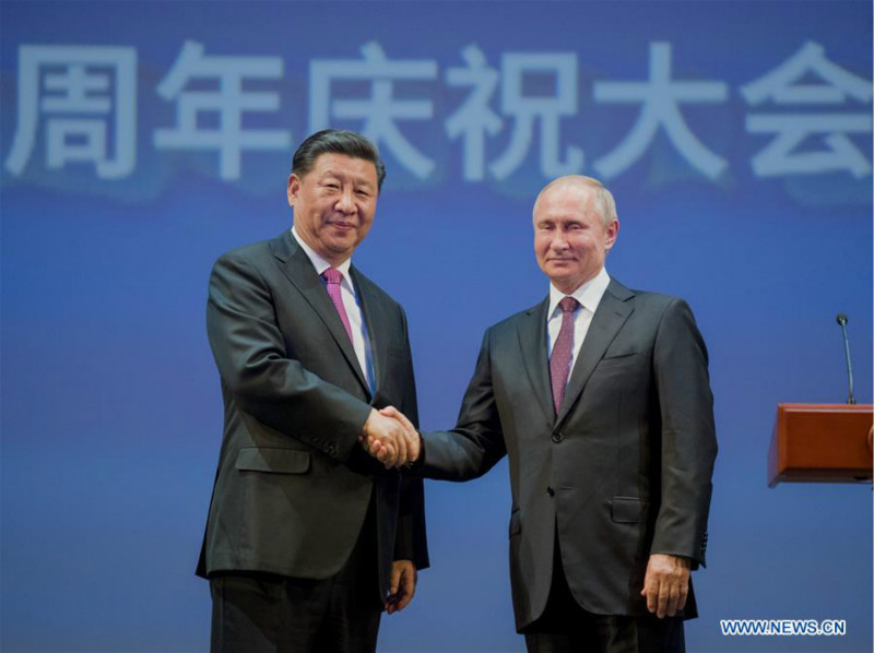 La Chine et la Russie commémorent le 70e anniversaire de leurs relations diplomatiques