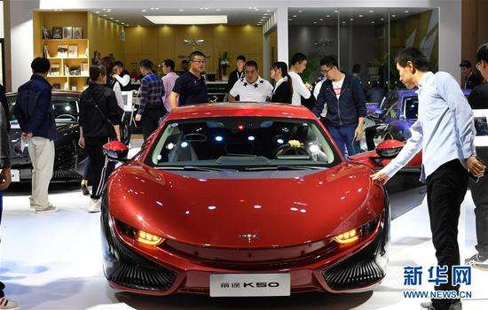 La Chine va assouplir les restrictions à l'achat de véhicules à énergies nouvelles