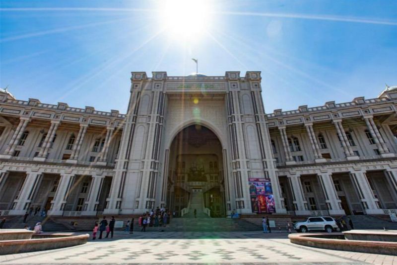 Le 5e Sommet de la CICA aura lieu au Palais Nowruz à Douchanbé, capitale du Tadjikistan, du 14 au 15 juin 2019. (Photo/Xinhua)