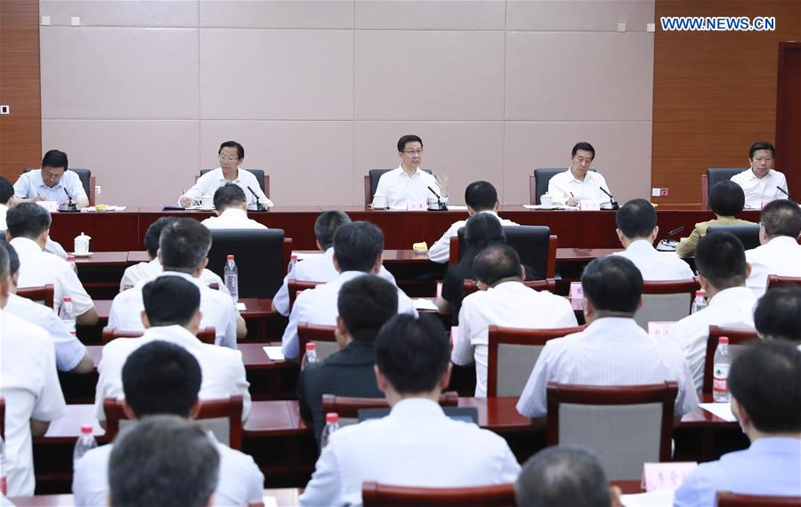 Le vice-Premier ministre chinois Han Zheng exhorte à assurer la sécurité des aliments