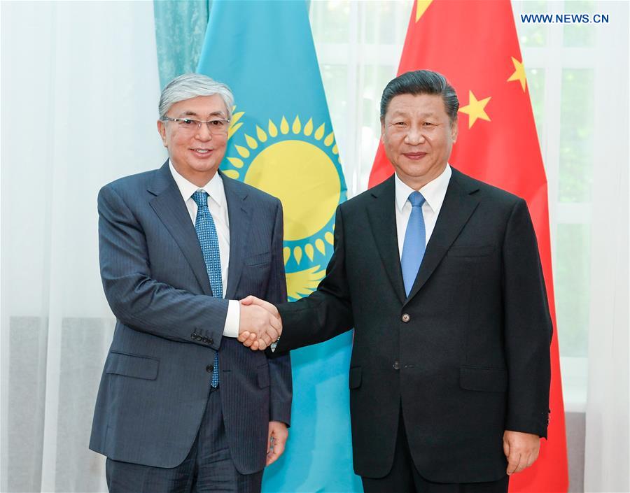 Les présidents chinois et kazakh s'engagent à renforcer la coopération
