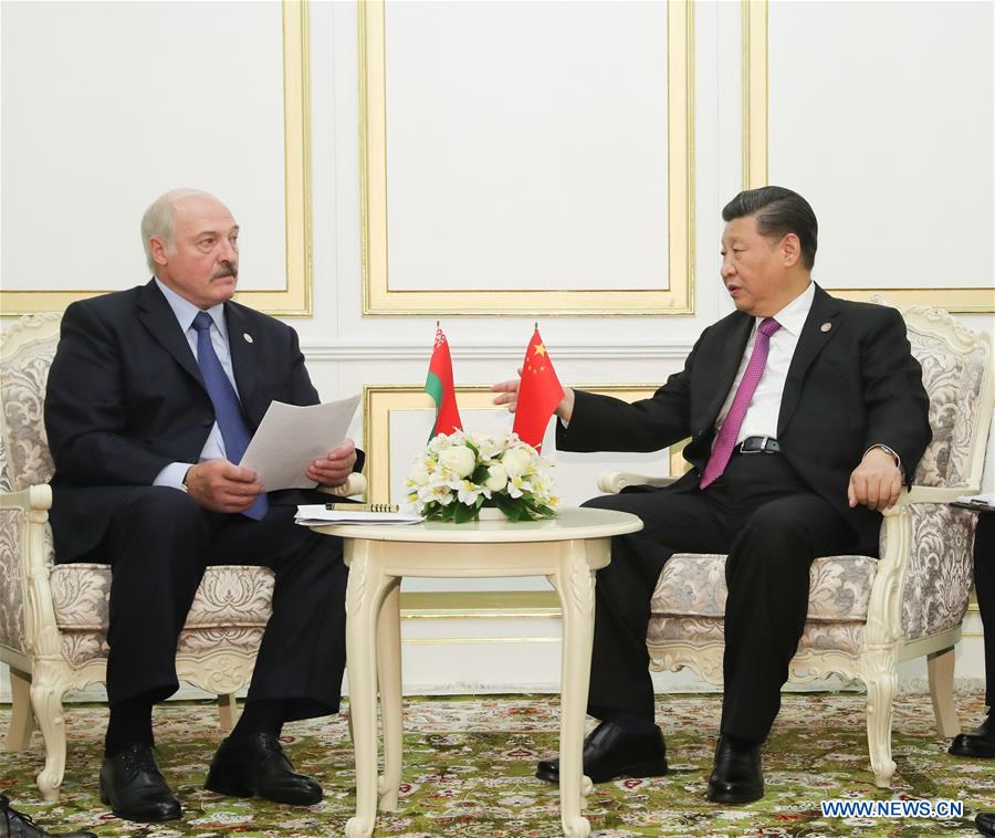La Chine et la Biélorussie s'engagent à poursuivre la construction de 
