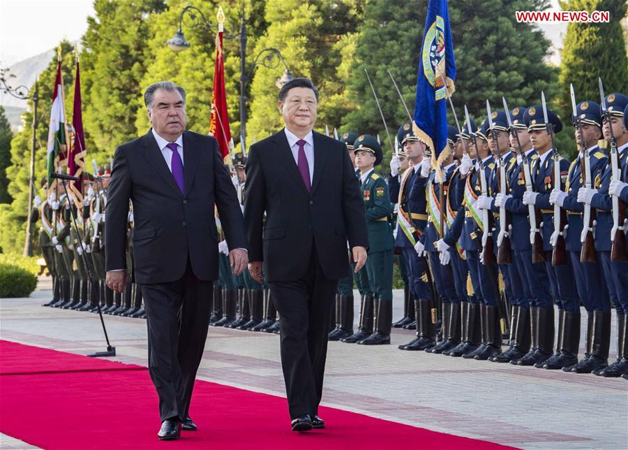 La Chine et le Tadjikistan conviennent de resserrer leurs liens pour accéder à une prospérité commune