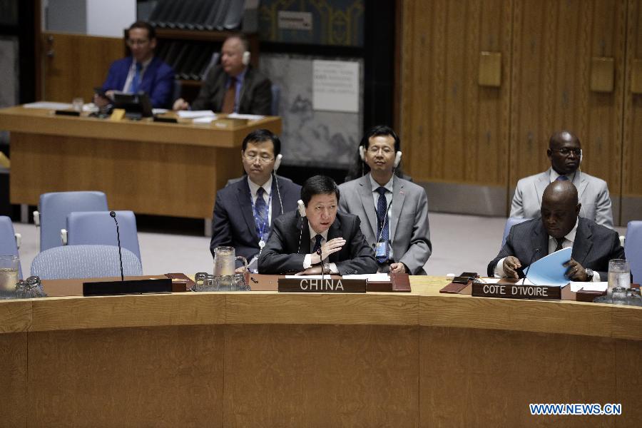 Les opérations de maintien de la paix de l'ONU doivent respecter la Charte des Nations Unies, selon un diplomate chinois