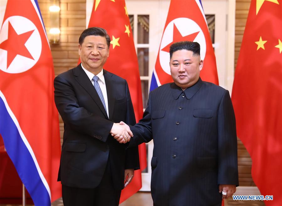 La Chine soutient la résolution politique de la question de la péninsule coréenne
