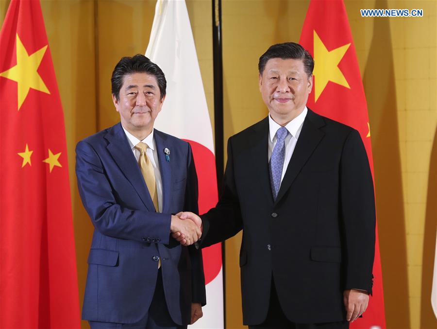 Xi Jinping et Shinzo Abe parviennent à un consensus en dix points pour promouvoir les relations entre la Chine et le Japon