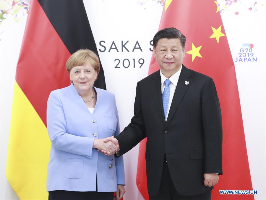 La Chine et l'Allemagne expriment leur soutien au multilatéralisme