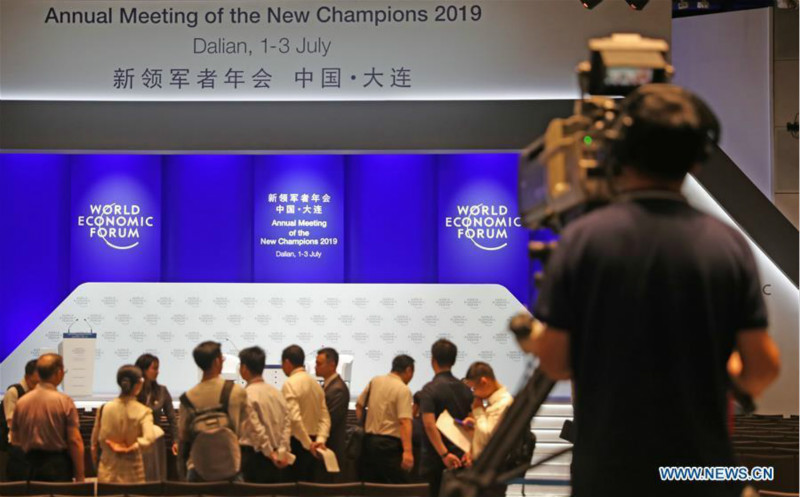 Le Forum d'été Davos 2019 sera organisé dans la ville côtière chinoise de Dalian