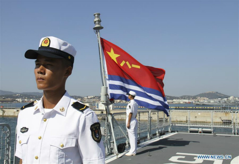 Le destroyer lance-missiles chinois Xi'an arrive en France pour une visite de cinq jours