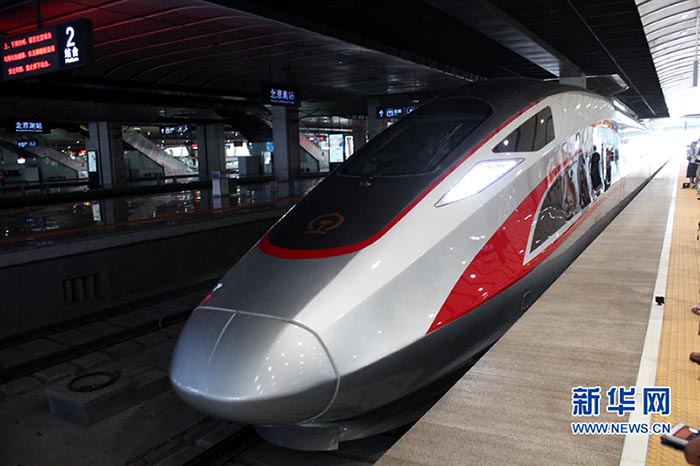 La Chine et l'Europe leaders mondiaux de la haute vitesse sur rail