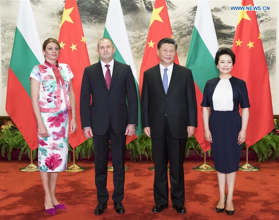 La Chine et la Bulgarie hissent les relations bilatérales au rang de partenariat stratégique