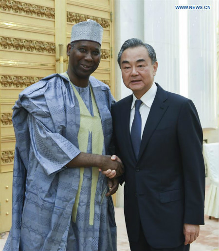 Le Premier ministre chinois rencontre le président élu de l'Assemblée générale des Nations Unies