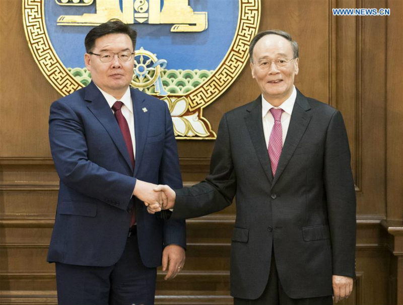 La Chine est prête à enrichir son partenariat stratégique avec la Mongolie
