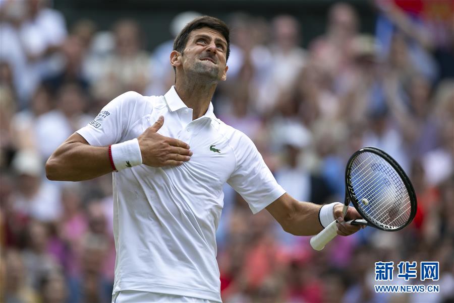 Djokovic bat Federer lors d'une finale historique à Wimbledon