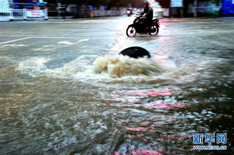 Chine : plus de 810.000 personnes affectées par des pluies torrentielles au Guangxi