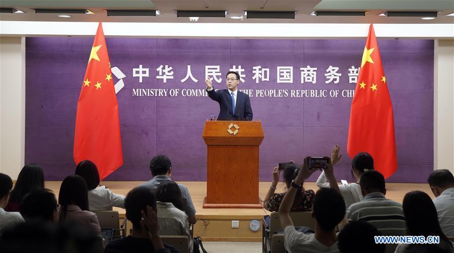 La Chine organisera le 12e cycle de consultations économiques et commerciales sino-américaines de haut niveau