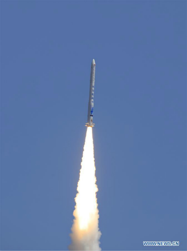 Chine : lancement réussi d'une fusée porteuse commerciale privée