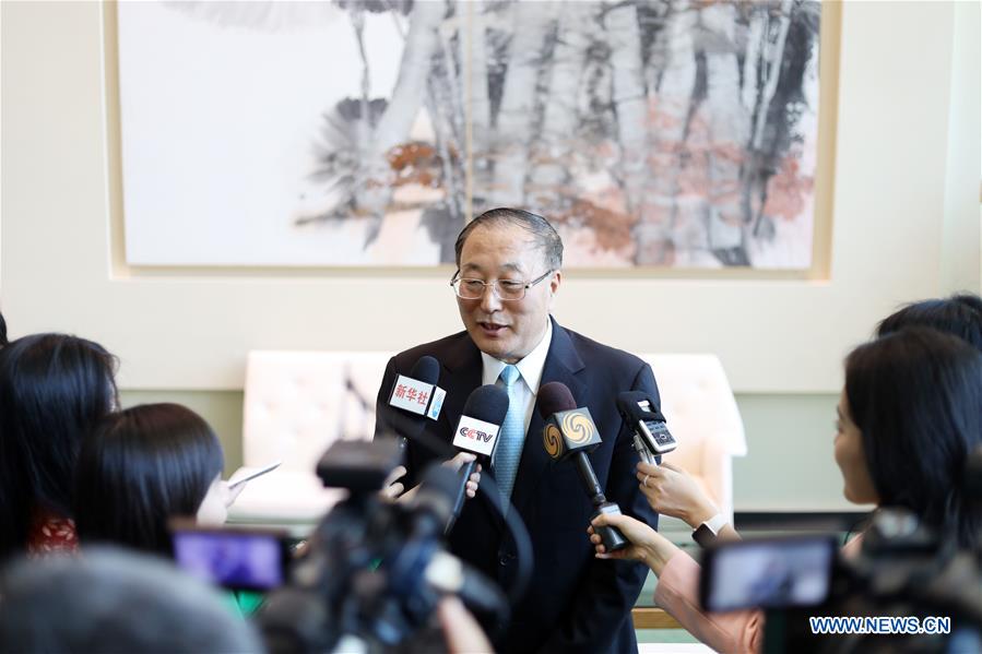La Chine défend fermement le multilatéralisme, selon son nouvel ambassadeur auprès de l'ONU